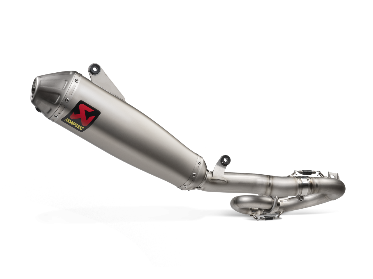 Evacuare completa Akrapovic Evolution Line Fantic / Yamaha [1]