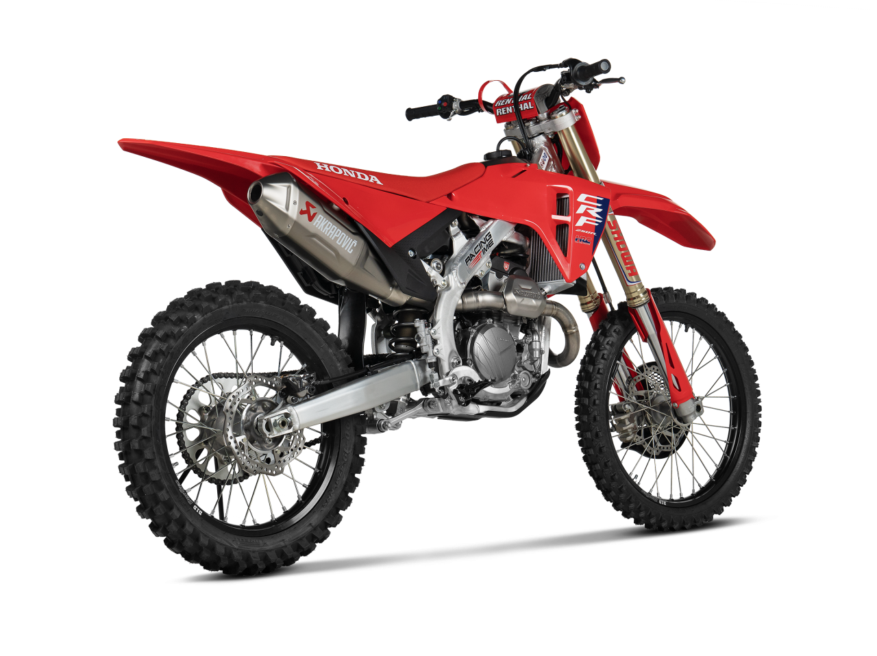 Evacuare completa Akrapovic Evolution Line Honda CRF 250 R / CRF 250 RX / Red Moto CRF 250 R [3]