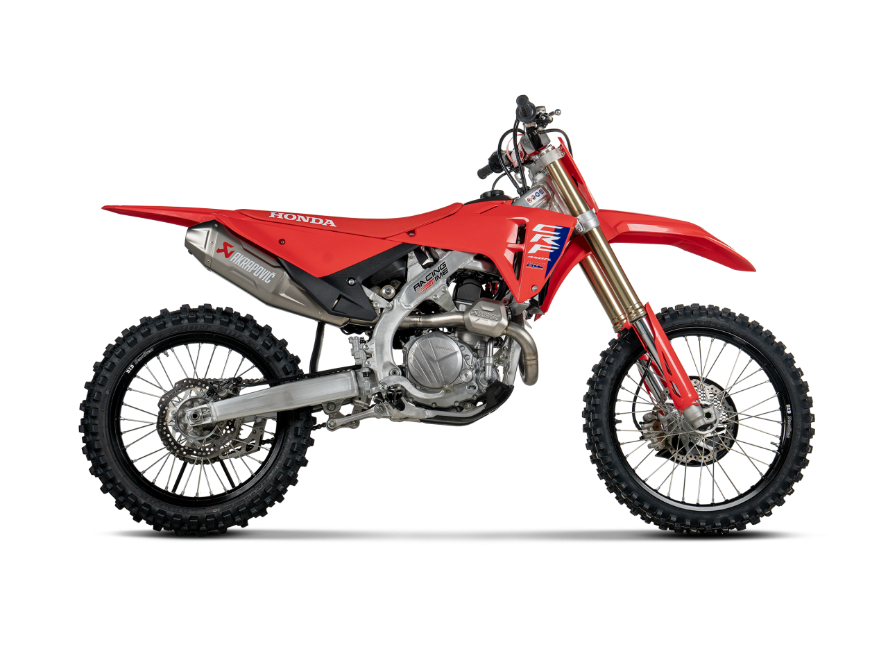 Evacuare completa Akrapovic Evolution Line Honda CRF 450 R / 450 RWE / 450 RX [2]