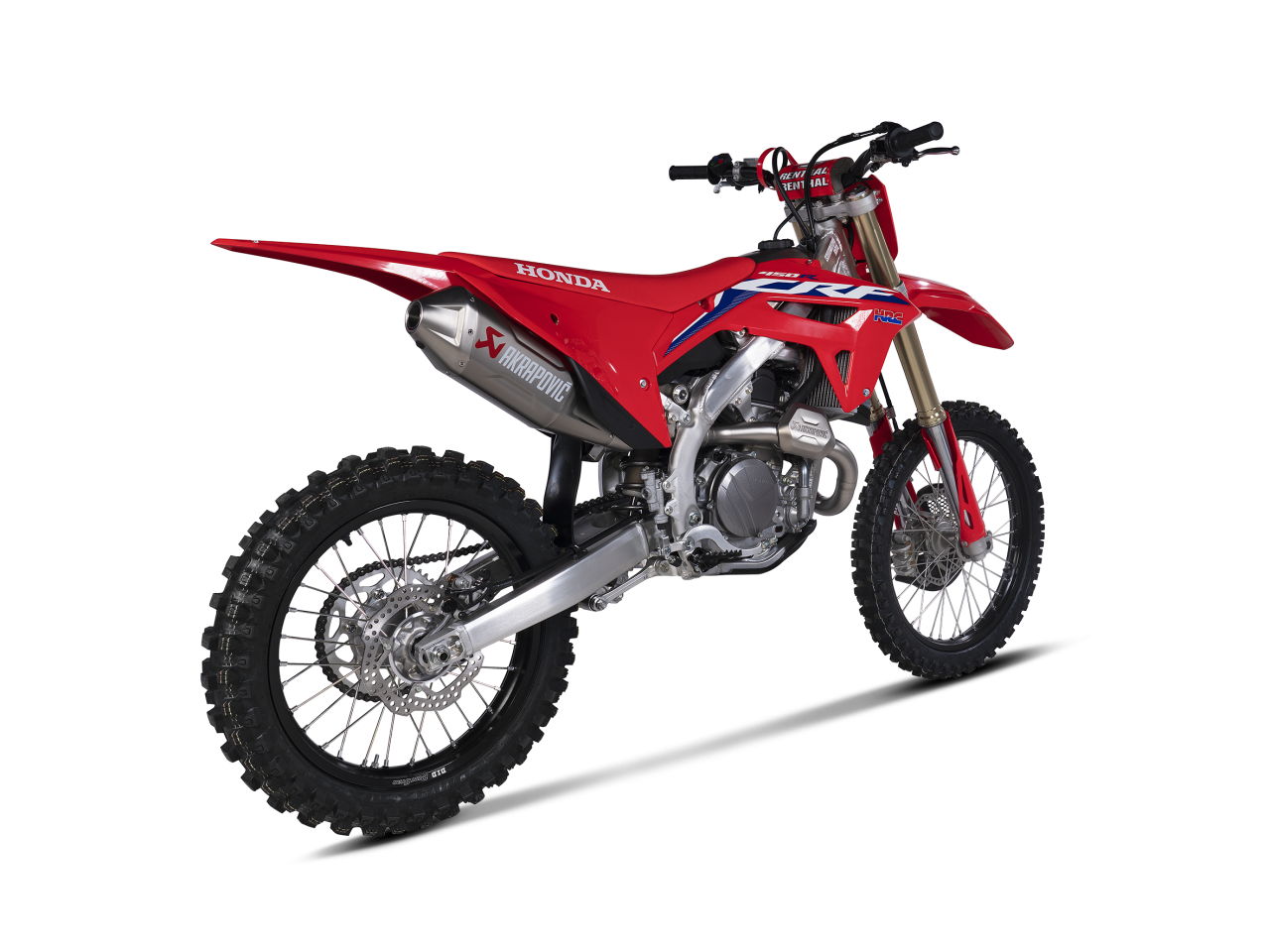 Evacuare completa Akrapovic Evolution Line Honda CRF 450 R / CRF 450 RX [3]