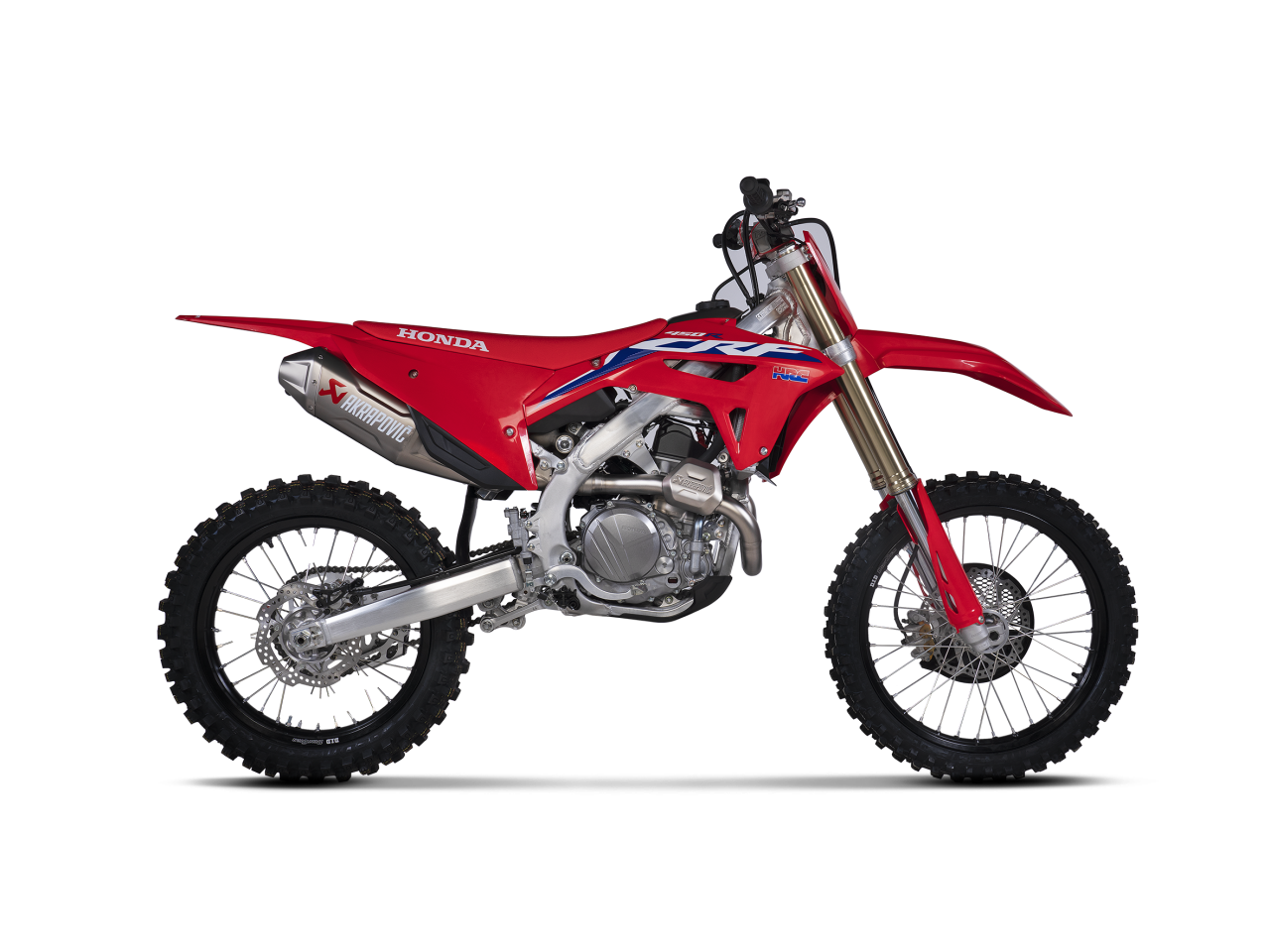Evacuare completa Akrapovic Evolution Line Honda CRF 450 R / CRF 450 RX [2]