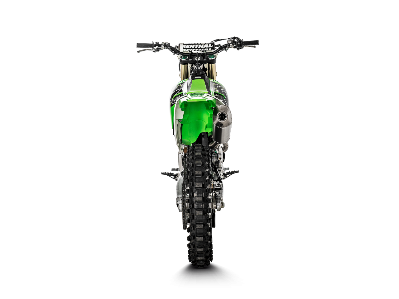 Evacuare completa Akrapovic Evolution Line Kawasaki KX 450 / KX 450 F [4]