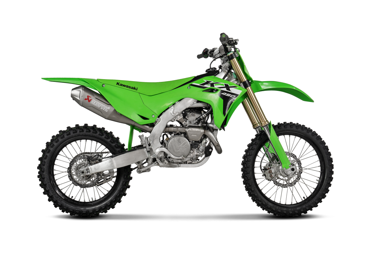 Evacuare completa Akrapovic Evolution Line Kawasaki KX 450 / KX 450 X [2]