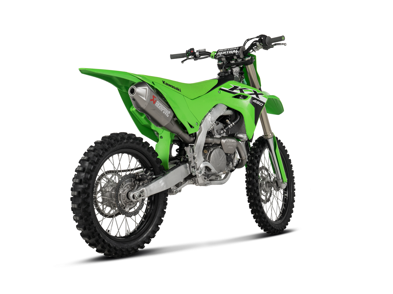 Evacuare completa Akrapovic Evolution Line Kawasaki KX 450 / KX 450 X [3]