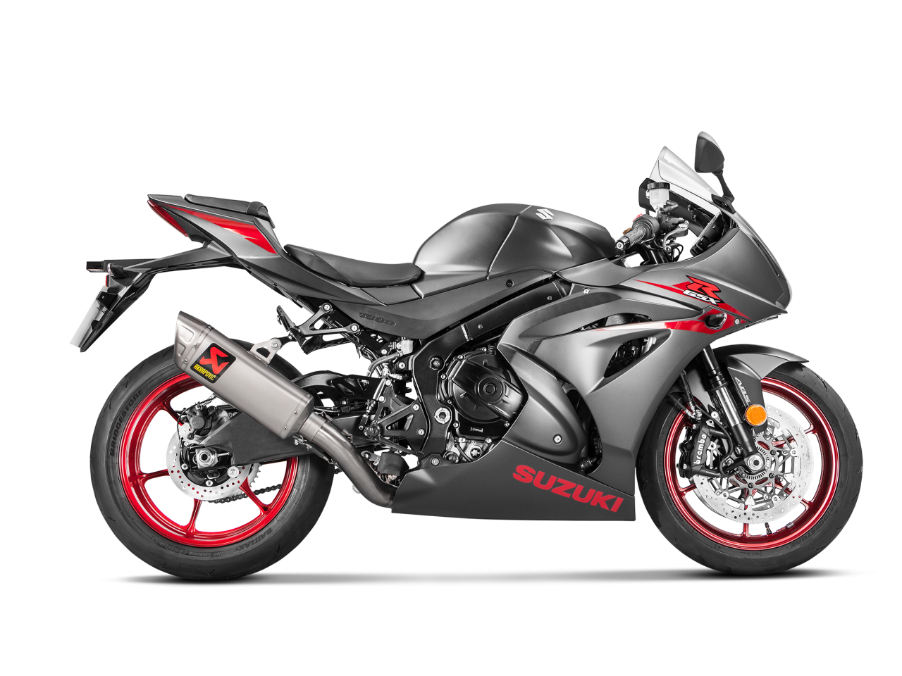 Evacuare completa Akrapovic Evolution Line Suzuki GSX-R 1000 / 1000 R / 1000 RZ / 1000 X [3]