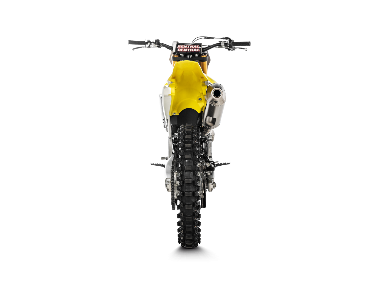 Evacuare completa Akrapovic Evolution Line Suzuki RM-Z 250 / RM-Z 250 E [4]