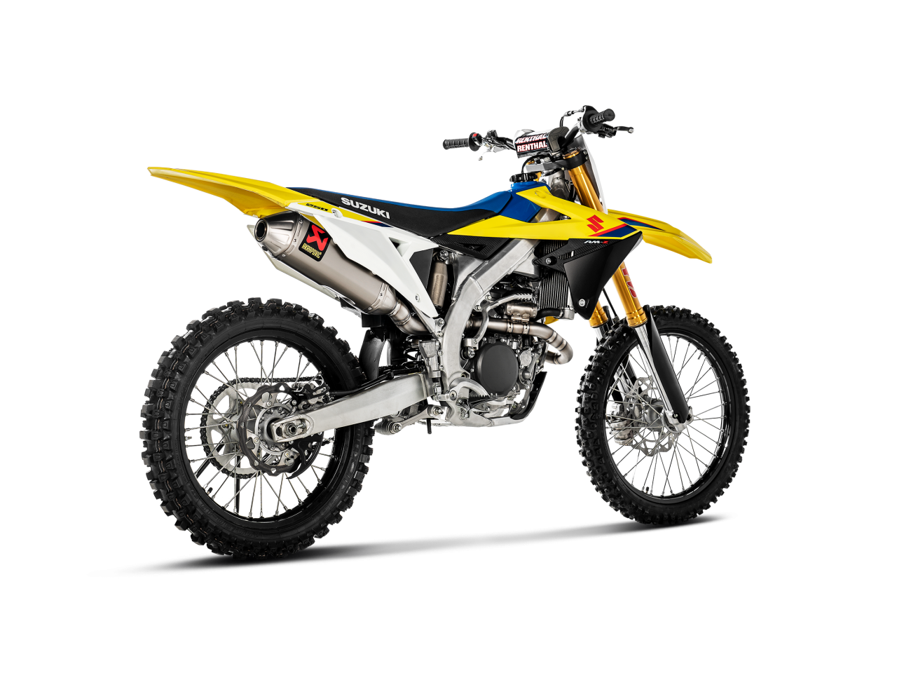 Evacuare completa Akrapovic Evolution Line Suzuki RM-Z 250 / RM-Z 250 E [3]