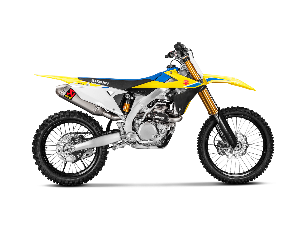 Evacuare completa Akrapovic Evolution Line Suzuki RM-Z 450 / RM-Z 450 E [2]