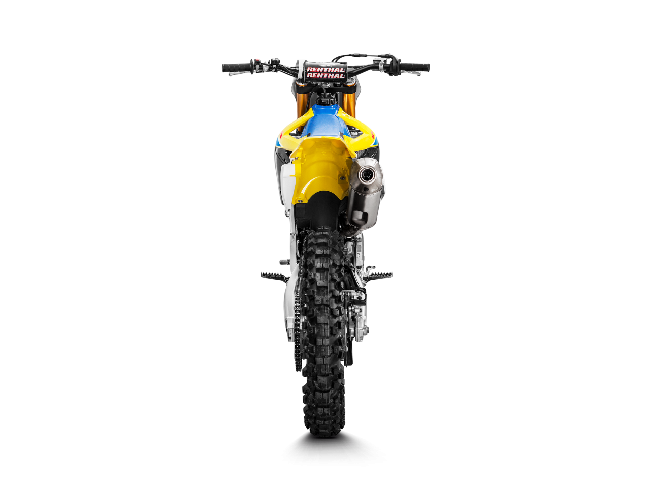 Evacuare completa Akrapovic Evolution Line Suzuki RM-Z 450 / RM-Z 450 E [4]