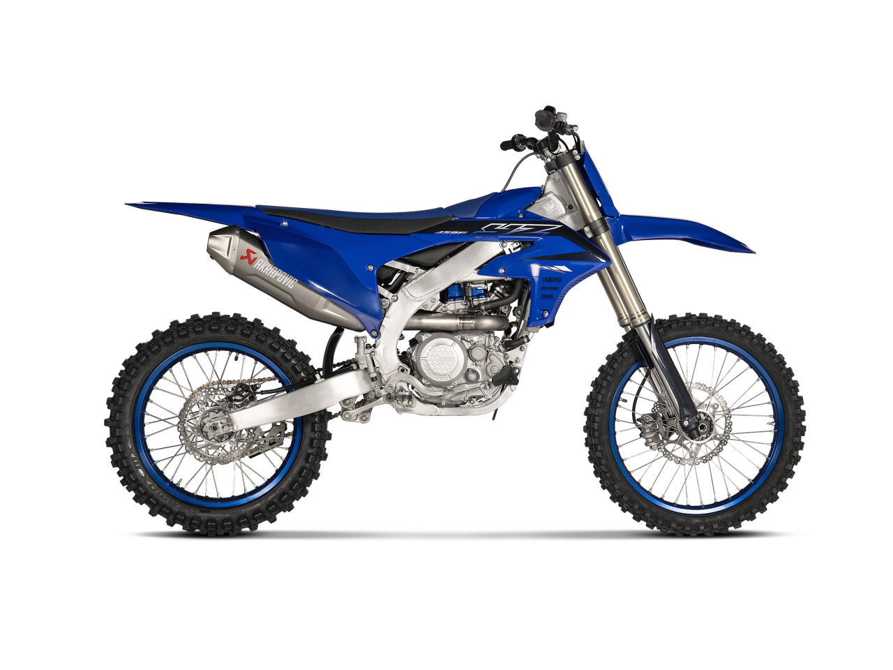 Evacuare completa Akrapovic Evolution Line Yamaha WR 450 F / YZ 450 F / YZ 450 FX [2]