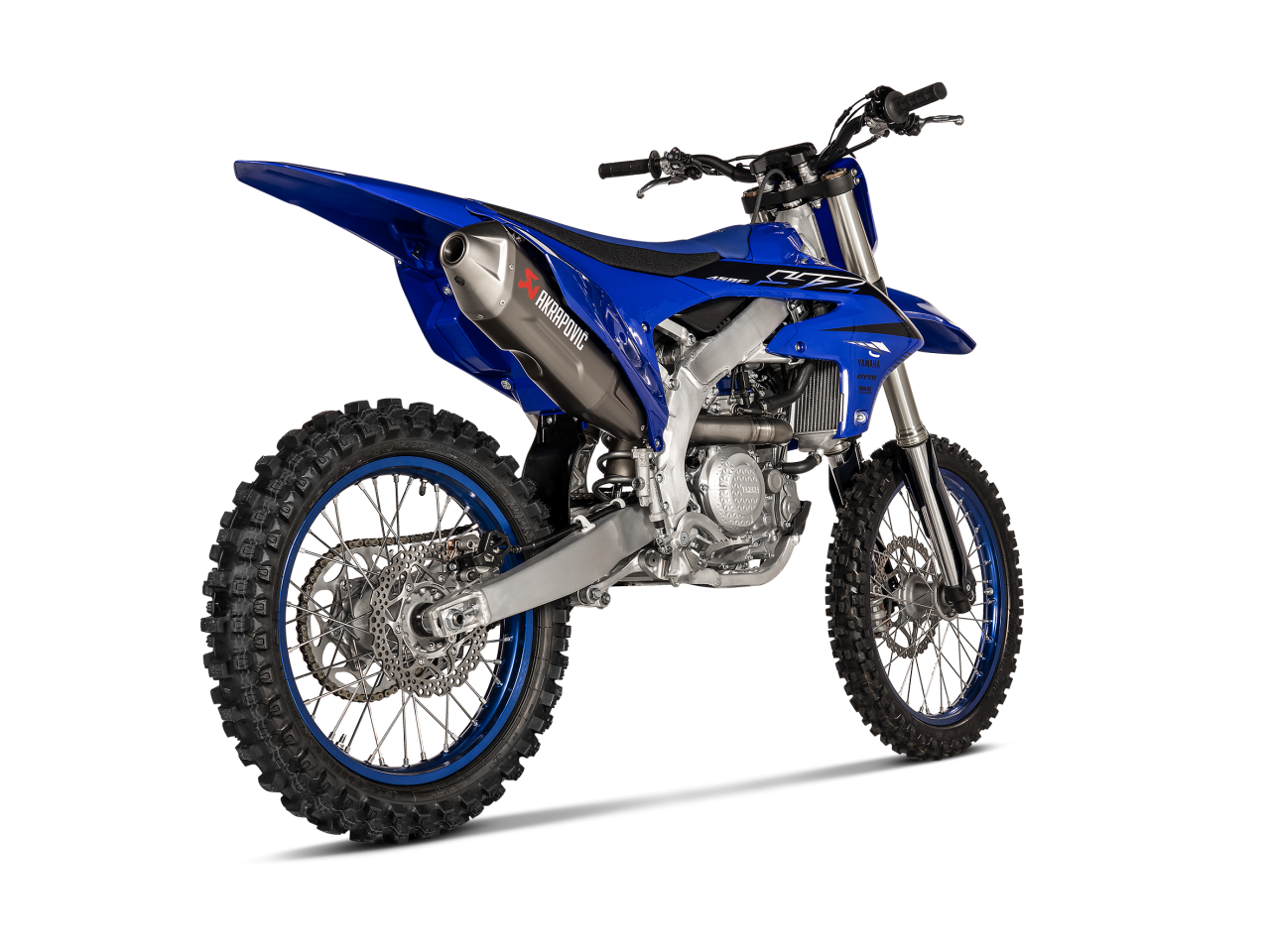 Evacuare completa Akrapovic Evolution Line Yamaha WR 450 F / YZ 450 F / YZ 450 FX [3]