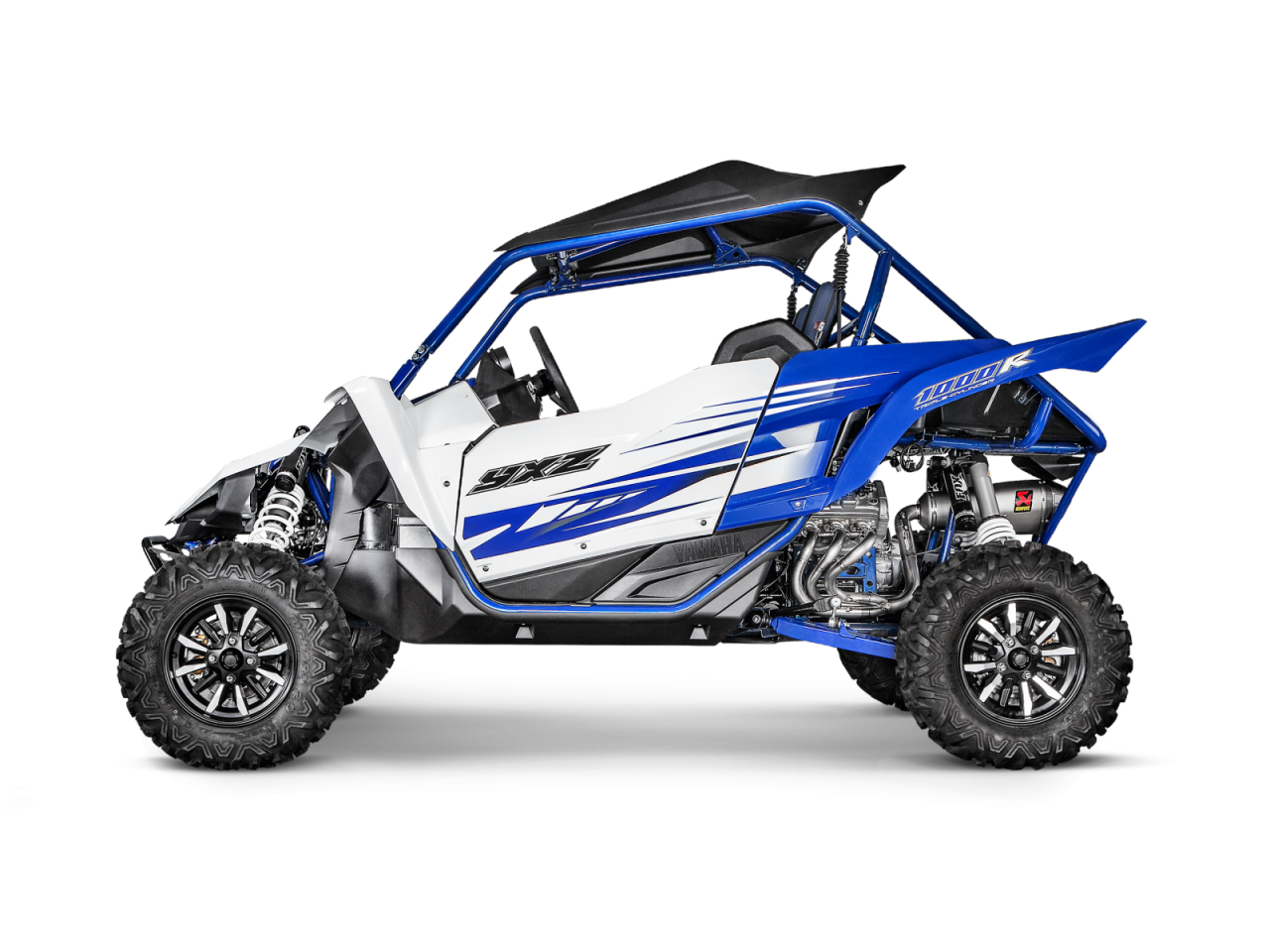 Evacuare completa Akrapovic Evolution Line Yamaha YXZ 1000 R / SE / SS / SS LE / SS SE [2]