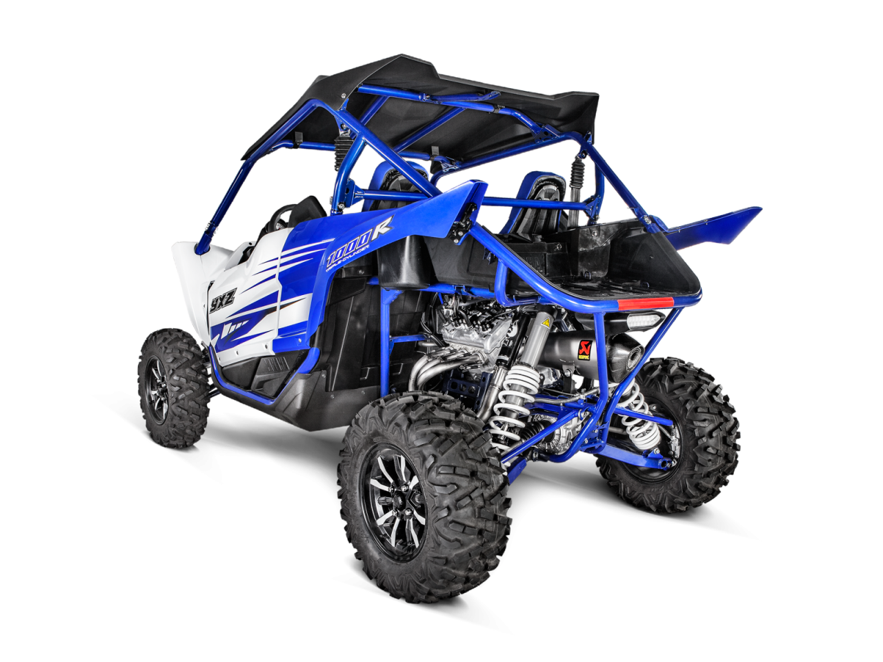 Evacuare completa Akrapovic Evolution Line Yamaha YXZ 1000 R / SE / SS / SS LE / SS SE [3]