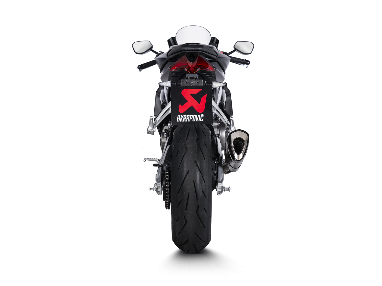 Evacuare completa Akrapovic Racing Line Aprilia RS 660 / Tuono 660 [4]