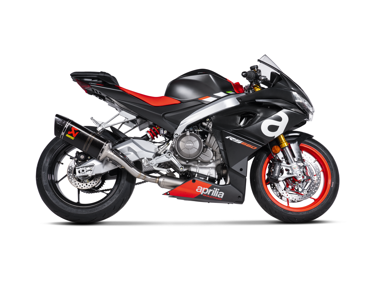 Evacuare completa Akrapovic Racing Line Aprilia RS 660 / Tuono 660 [2]