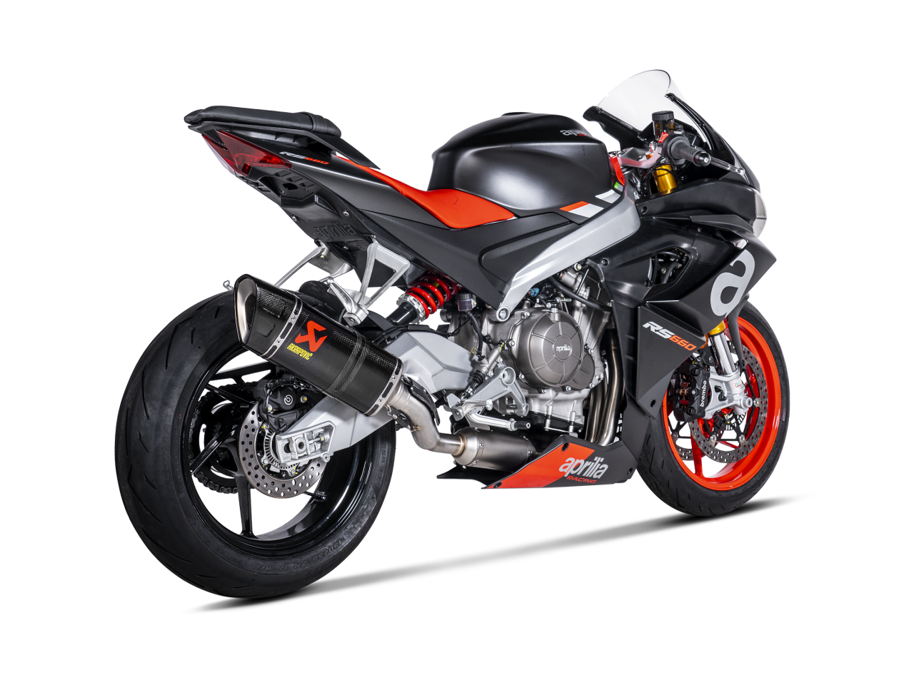 Evacuare completa Akrapovic Racing Line Aprilia RS 660 / Tuono 660 [3]