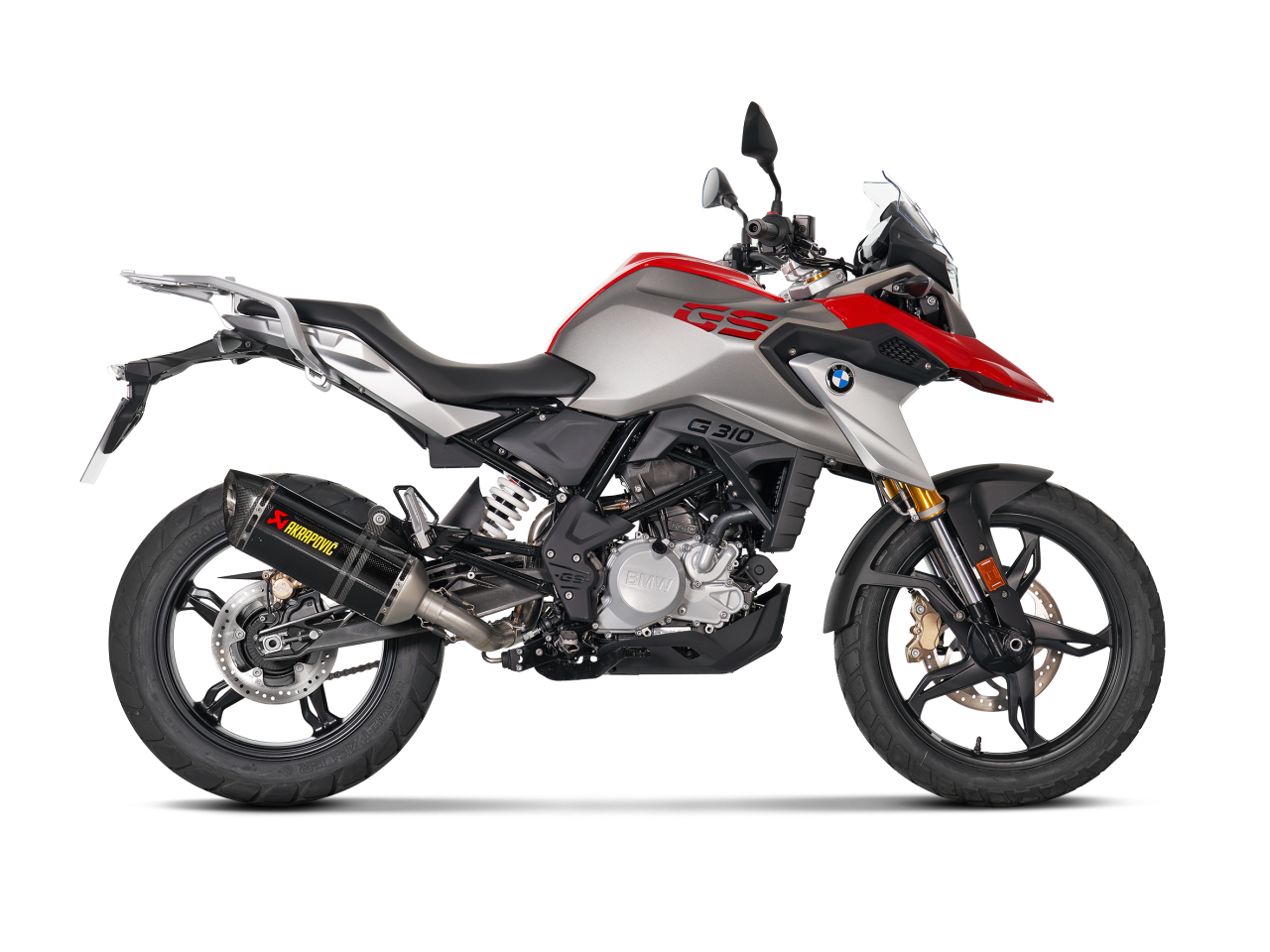 Evacuare completa Akrapovic Racing Line BMW G 310 GS / G 310 R [2]