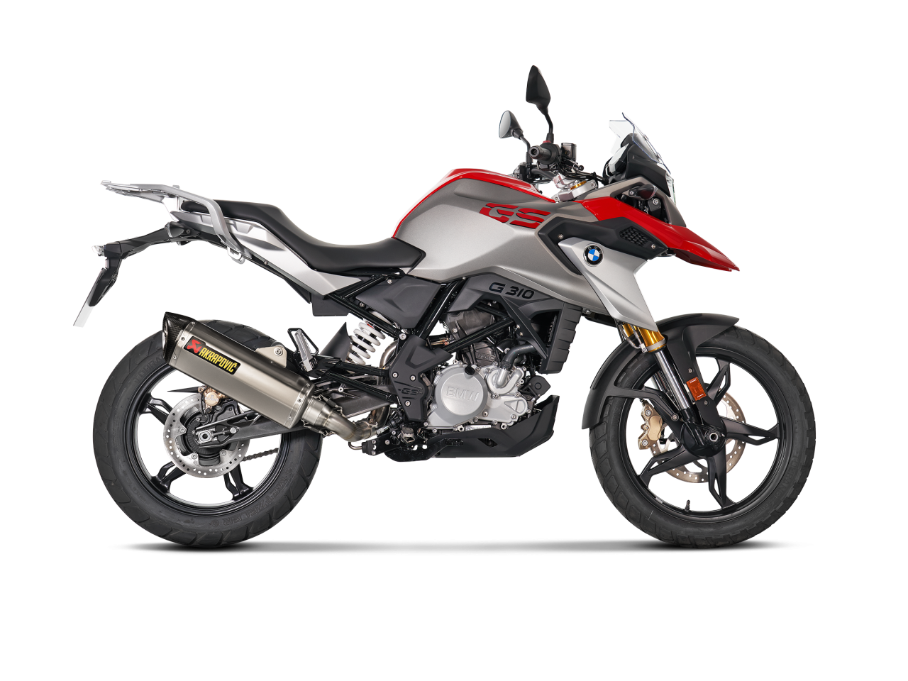 Evacuare completa Akrapovic Racing Line BMW G 310 GS / G 310 R [2]