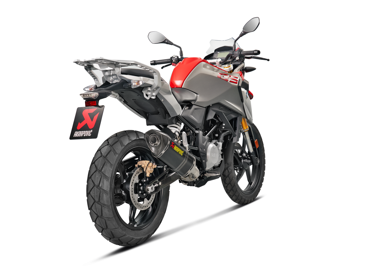 Evacuare completa Akrapovic Racing Line BMW G 310 GS / G 310 R [3]