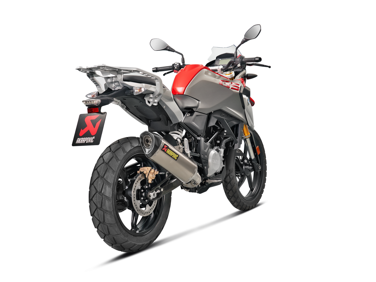 Evacuare completa Akrapovic Racing Line BMW G 310 GS / G 310 R [3]