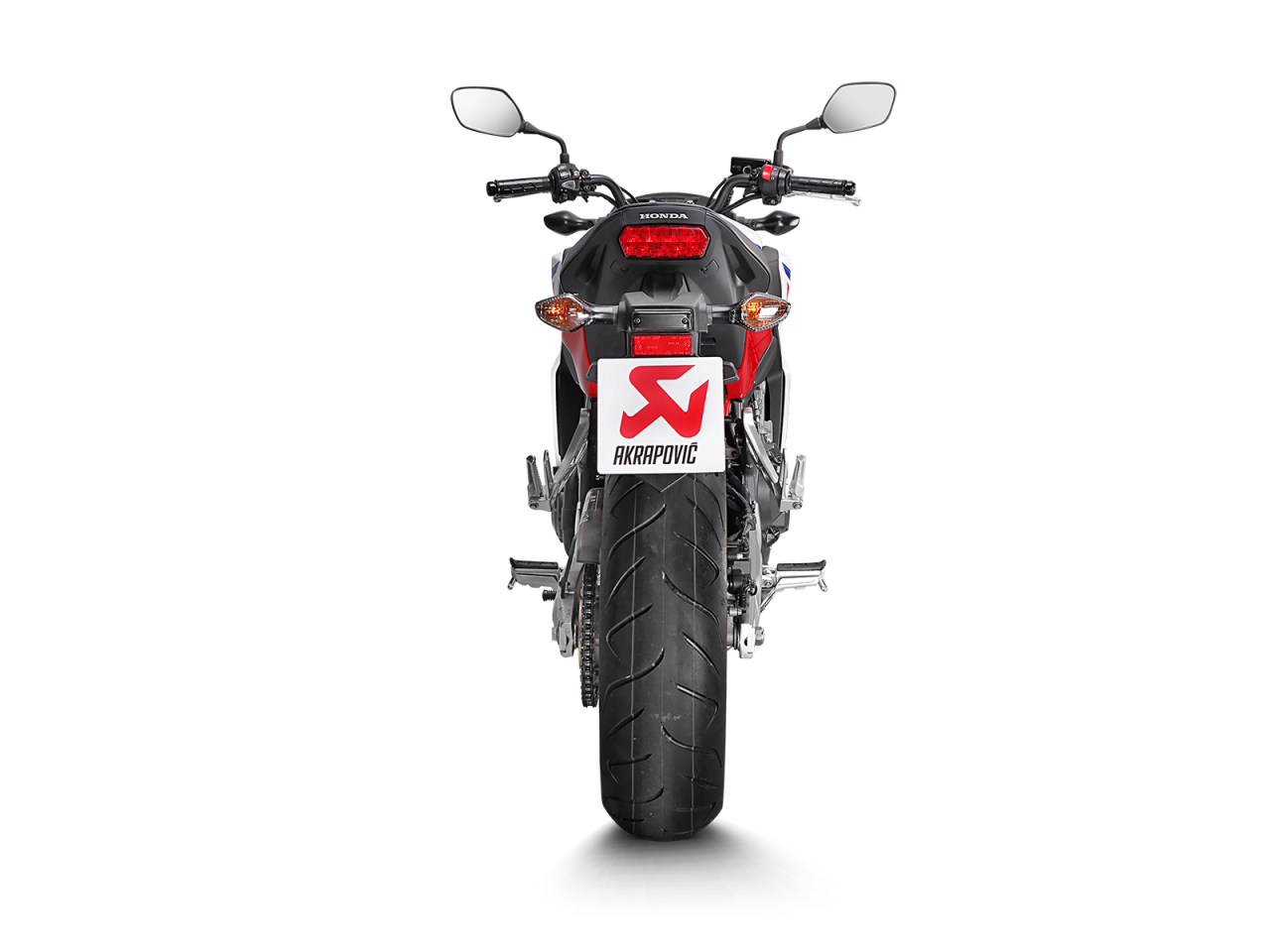 Evacuare completa Akrapovic Racing Line Honda CB 650 F / CBR 650 F [4]