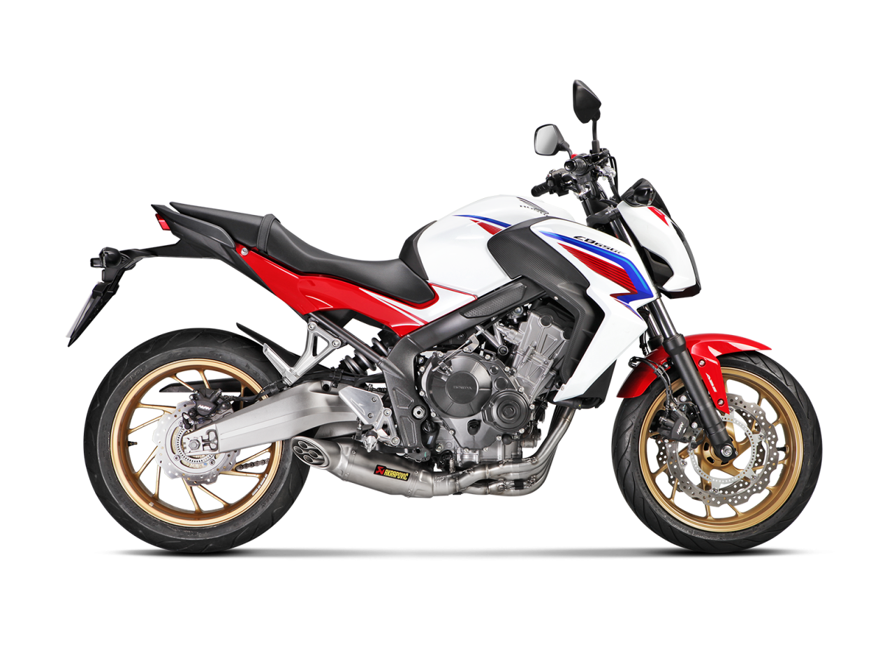 Evacuare completa Akrapovic Racing Line Honda CB 650 F / CBR 650 F [2]