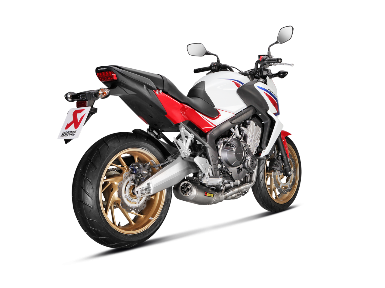 Evacuare completa Akrapovic Racing Line Honda CB 650 F / CBR 650 F [3]