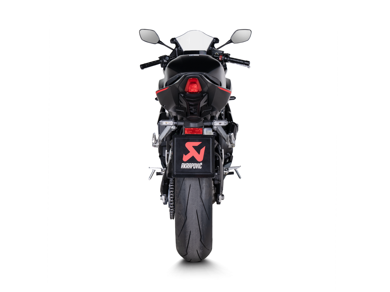 Evacuare completa Akrapovic Racing Line Honda CB 650 R / CBR 650 R [4]