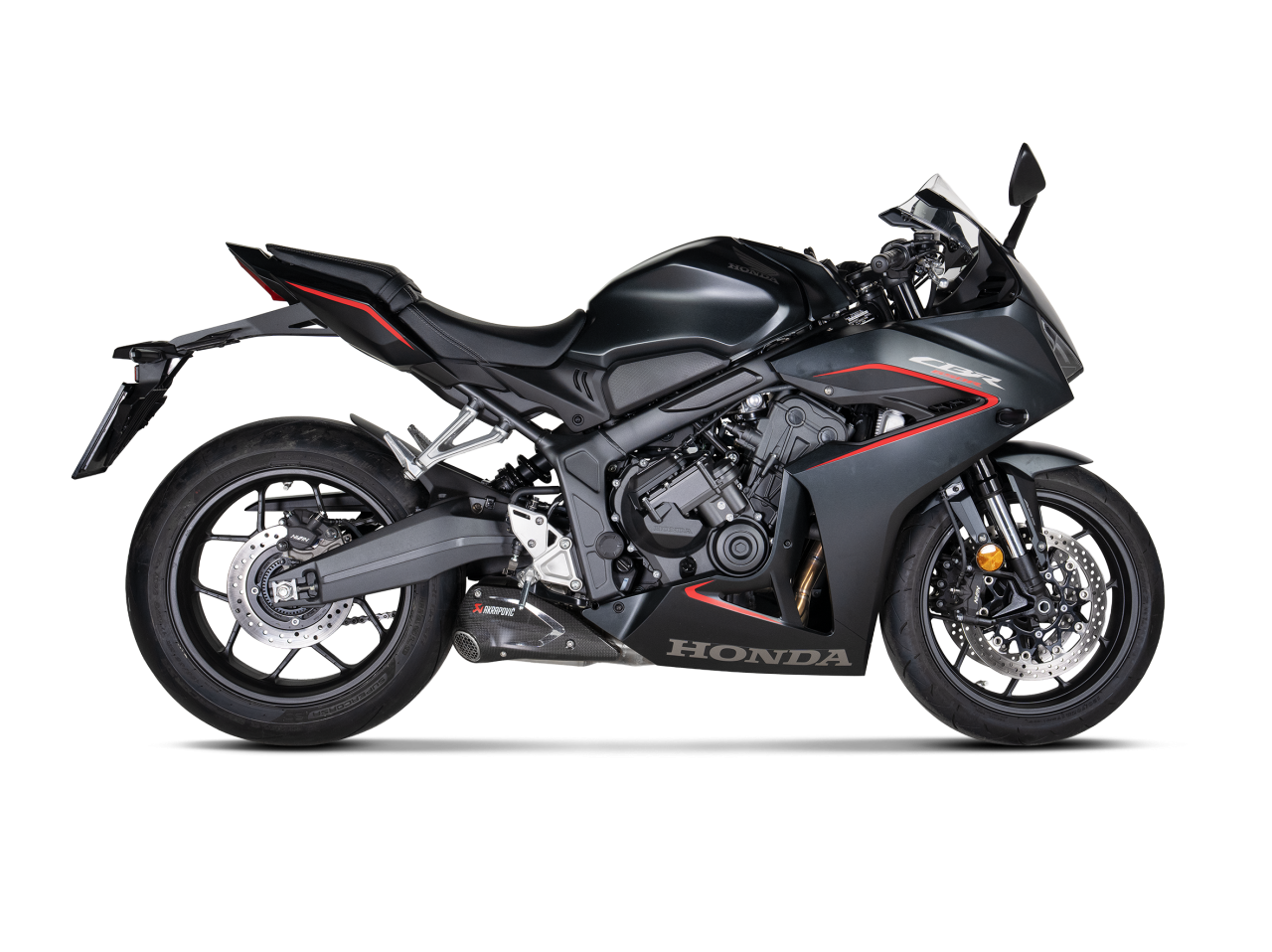Evacuare completa Akrapovic Racing Line Honda CB 650 R / CBR 650 R [2]
