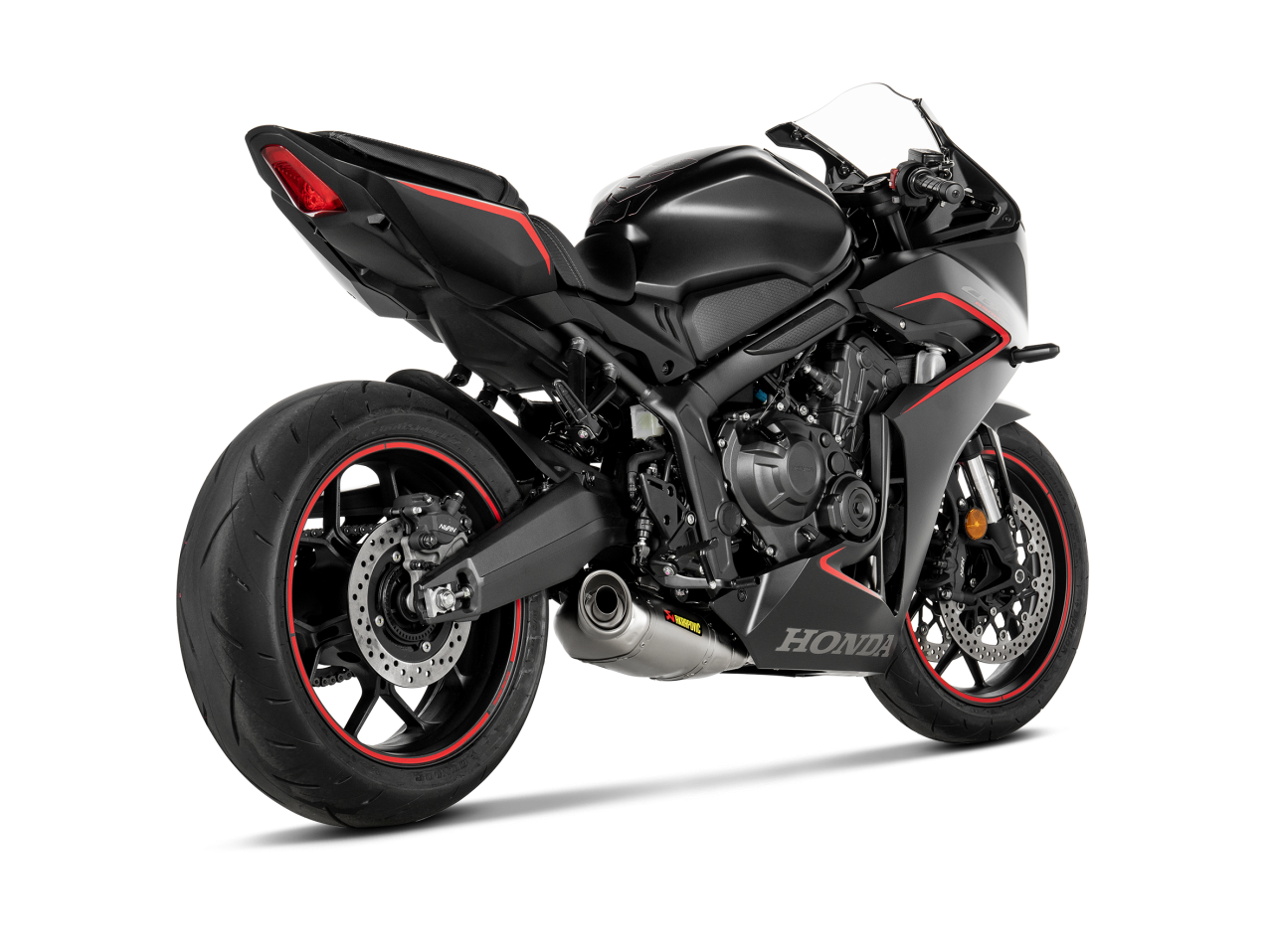 Evacuare completa Akrapovic Racing Line Honda CB 650 R / CBR 650 R [3]