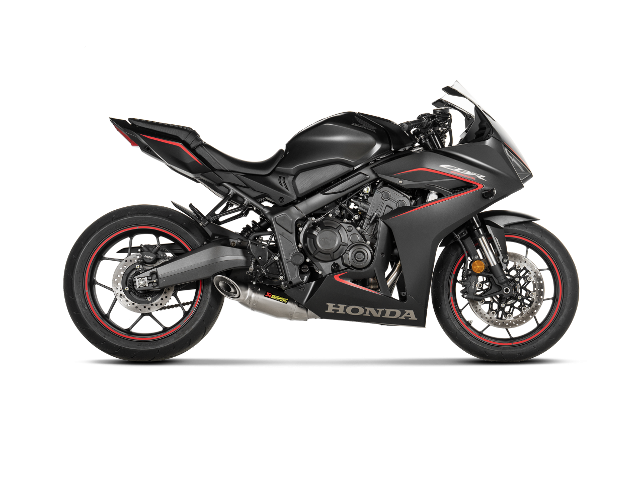 Evacuare completa Akrapovic Racing Line Honda CB 650 R / CBR 650 R [2]