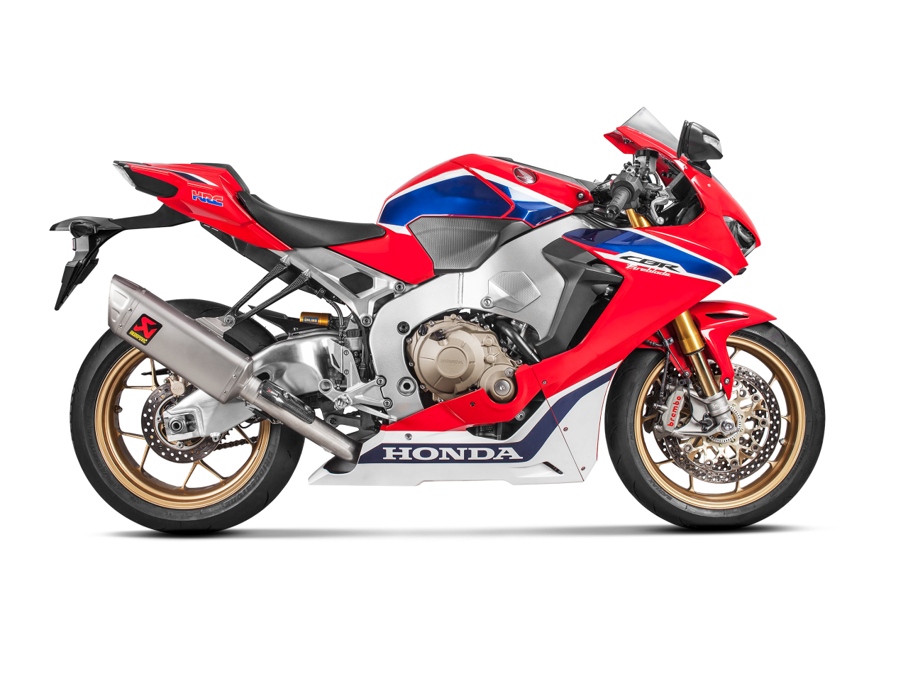 Evacuare completa Akrapovic Racing Line Honda CBR 1000 RR [2]