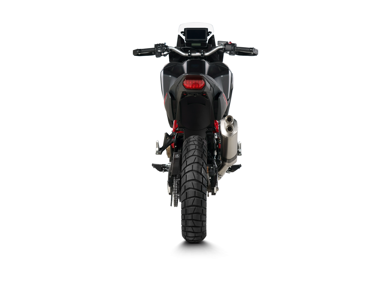 Evacuare completa Akrapovic Racing Line Honda CRF 1100 L [4]