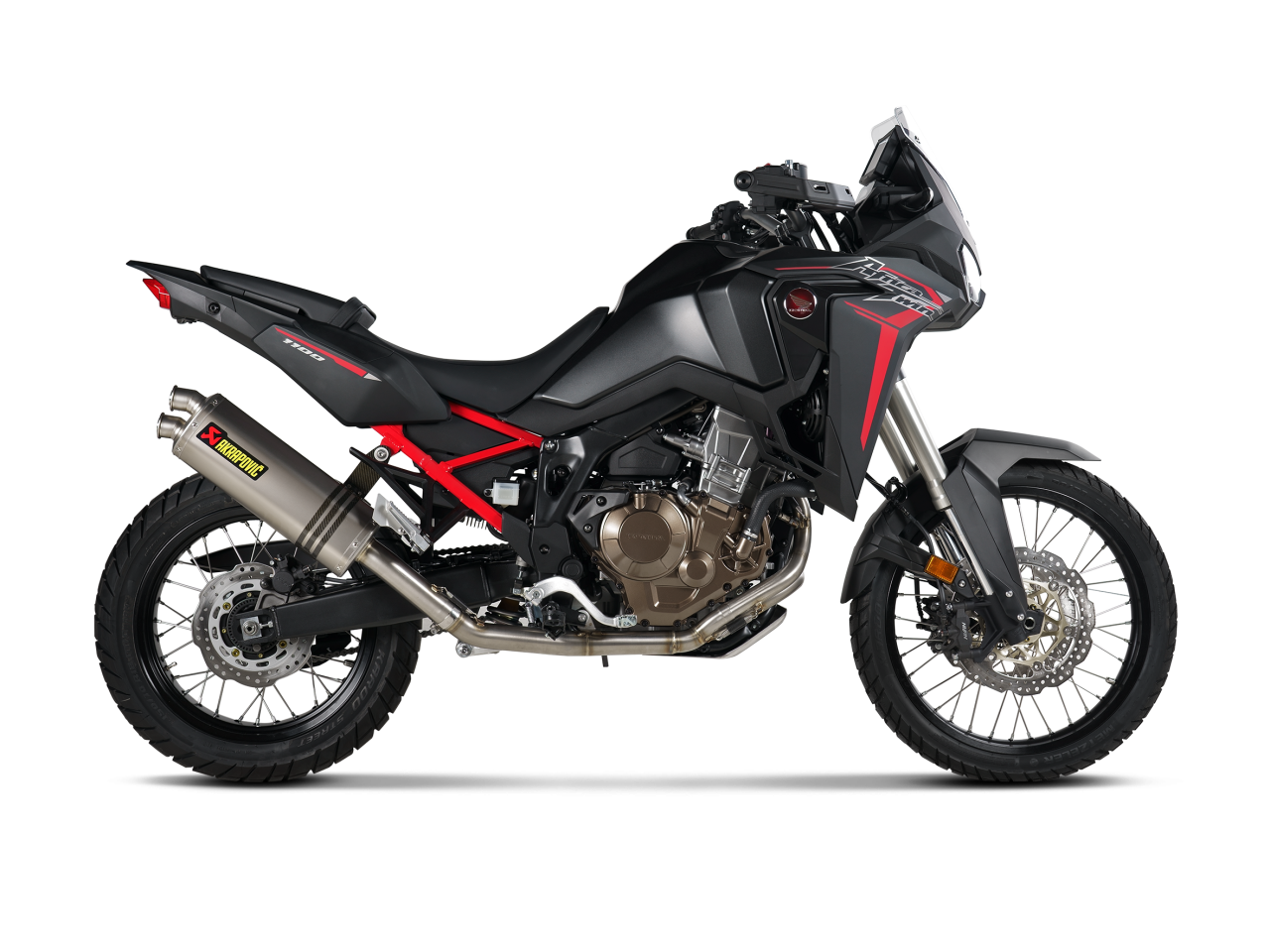 Evacuare completa Akrapovic Racing Line Honda CRF 1100 L [2]
