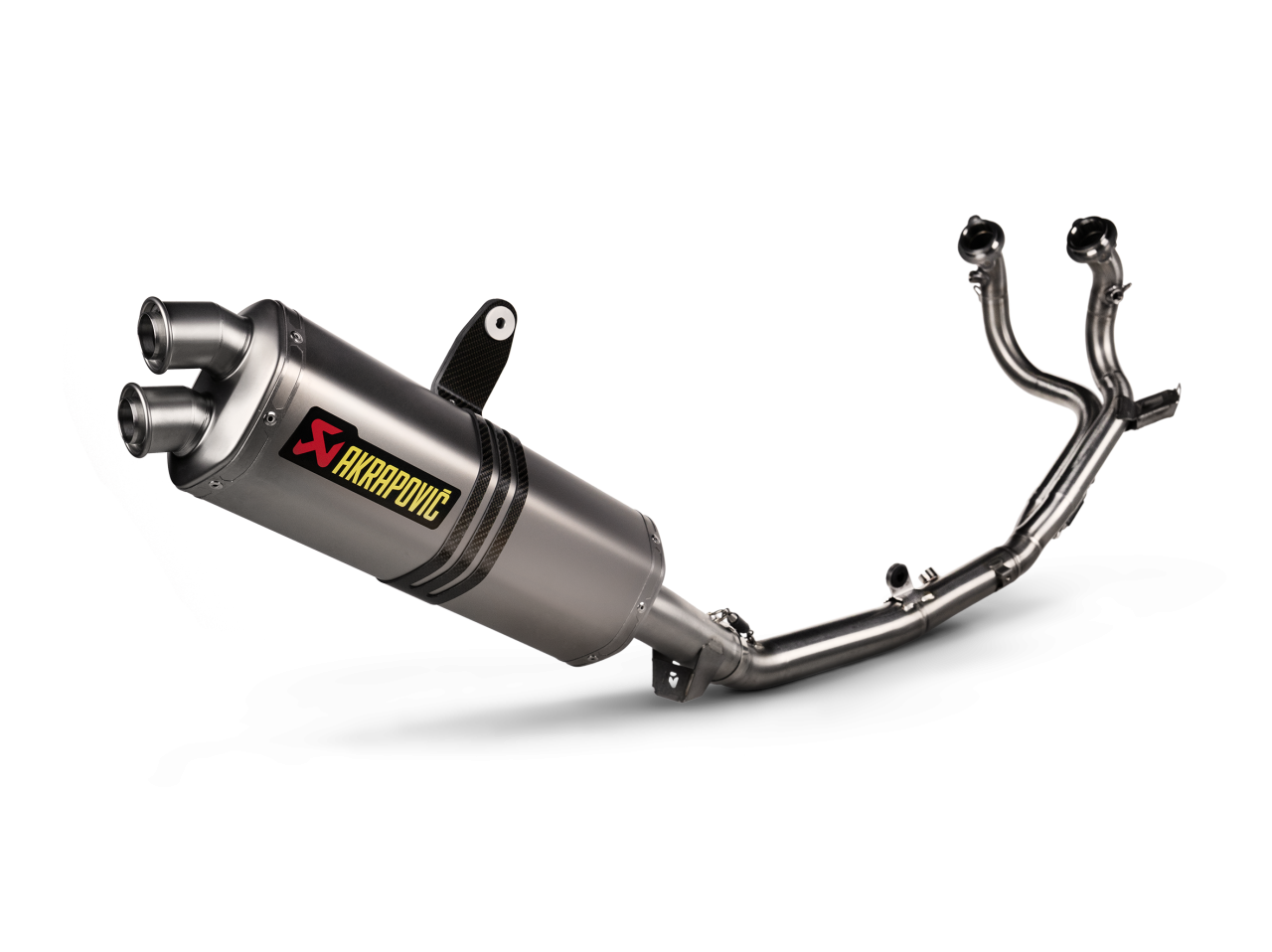 Evacuare completa Akrapovic Racing Line Honda CRF 1100 L [1]