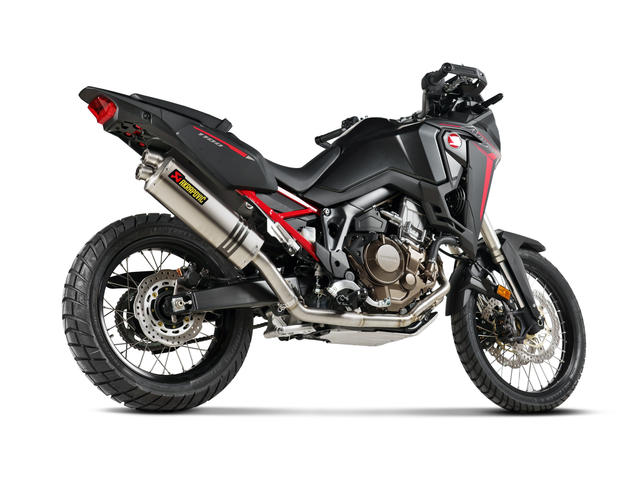 Evacuare completa Akrapovic Racing Line Honda CRF 1100 L [3]