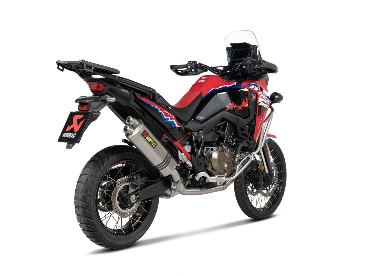 Evacuare completa Akrapovic Racing Line Honda CRF 1100 L [3]
