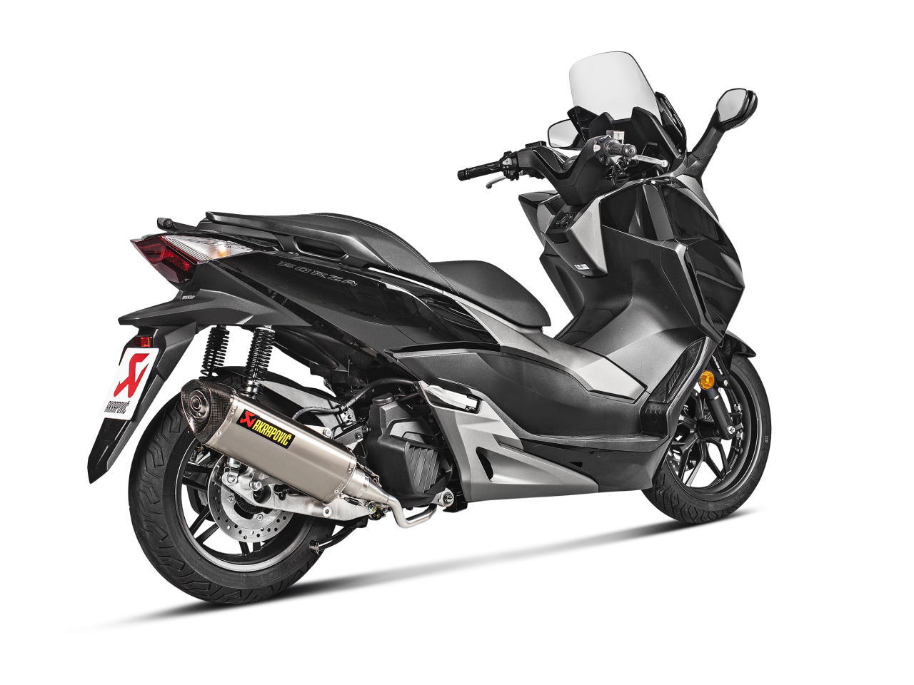 Evacuare completa Akrapovic Racing Line Honda NSS 125 [3]