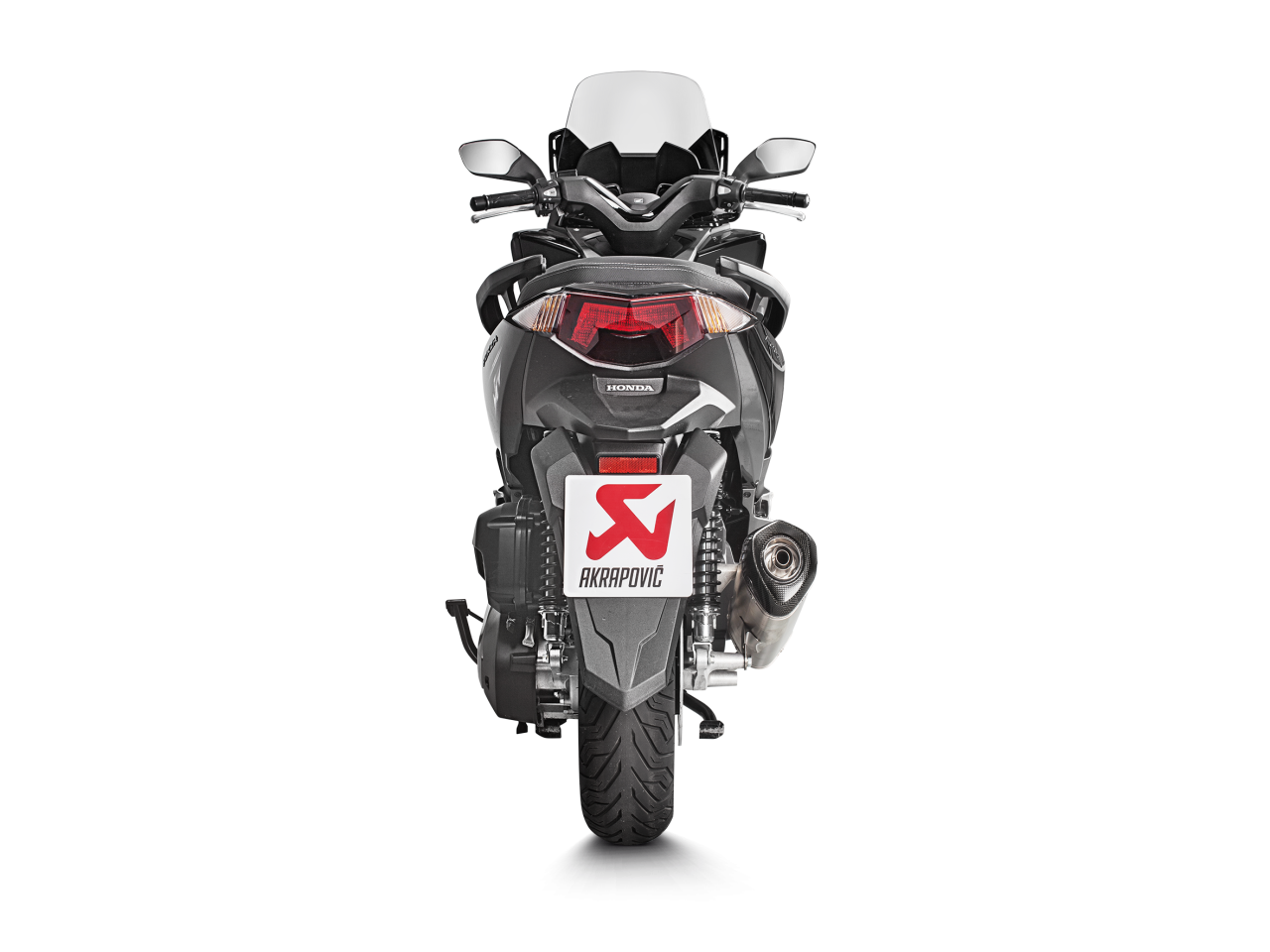 Evacuare completa Akrapovic Racing Line Honda NSS 125 [4]