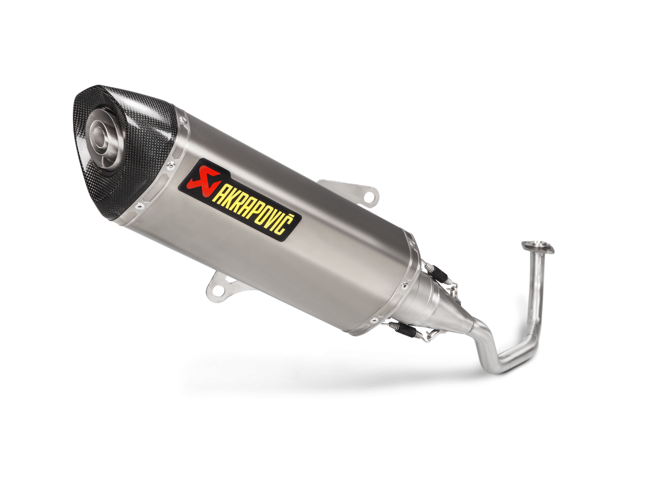 Evacuare completa Akrapovic Racing Line Honda NSS 125 [1]