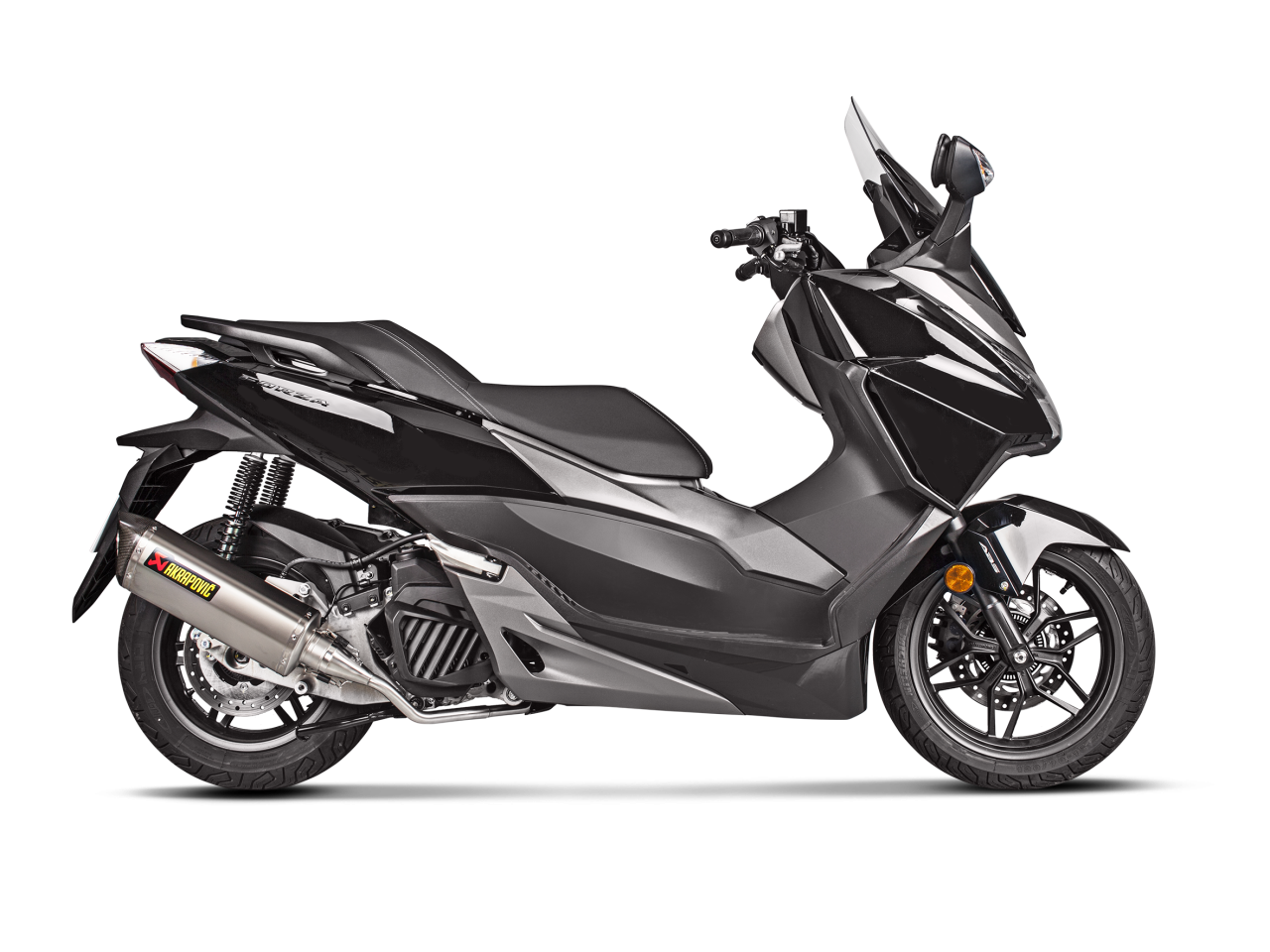 Evacuare completa Akrapovic Racing Line Honda NSS 125 [2]