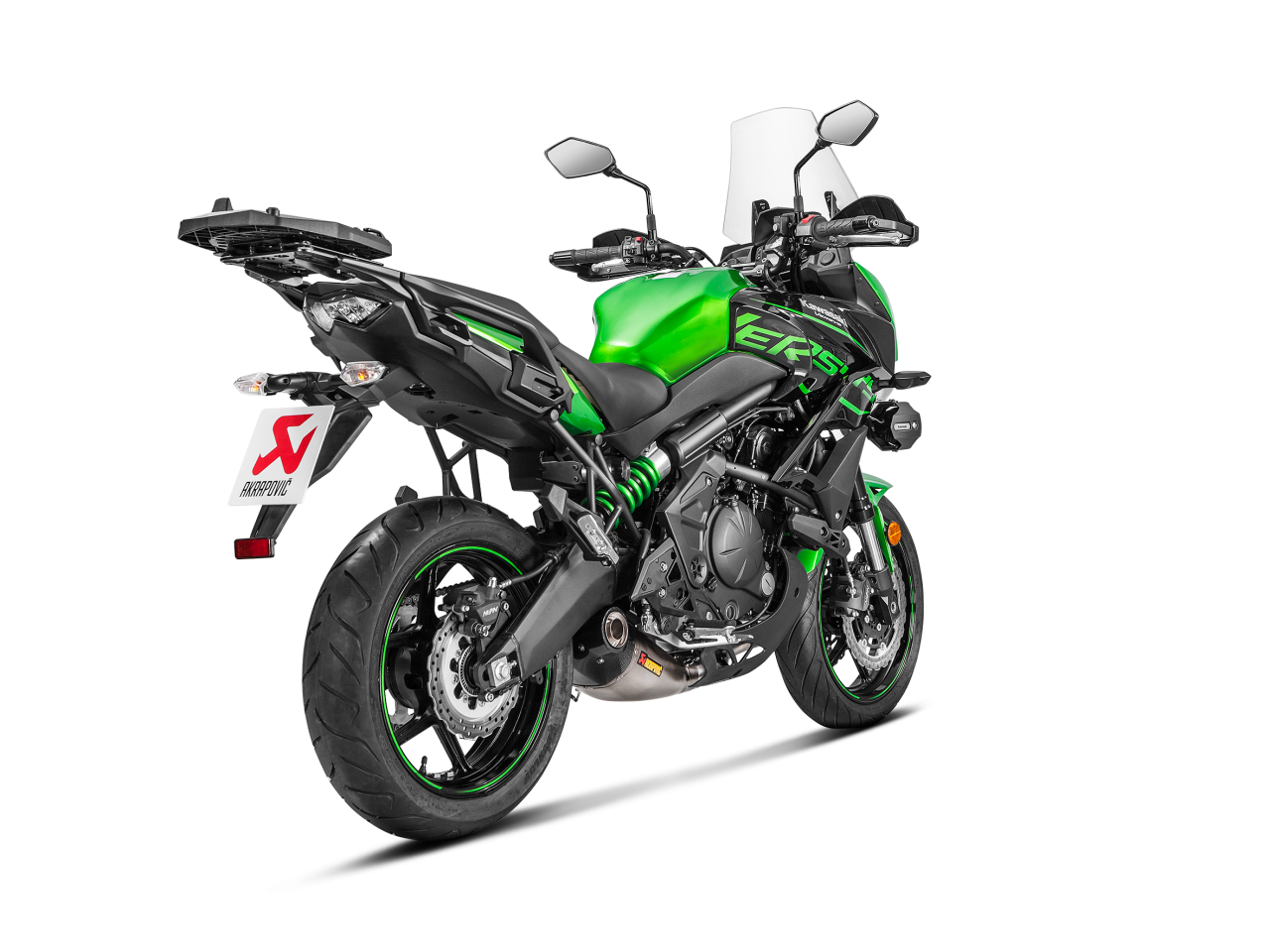 Evacuare completa Akrapovic Racing Line Kawasaki KLE 650 [3]
