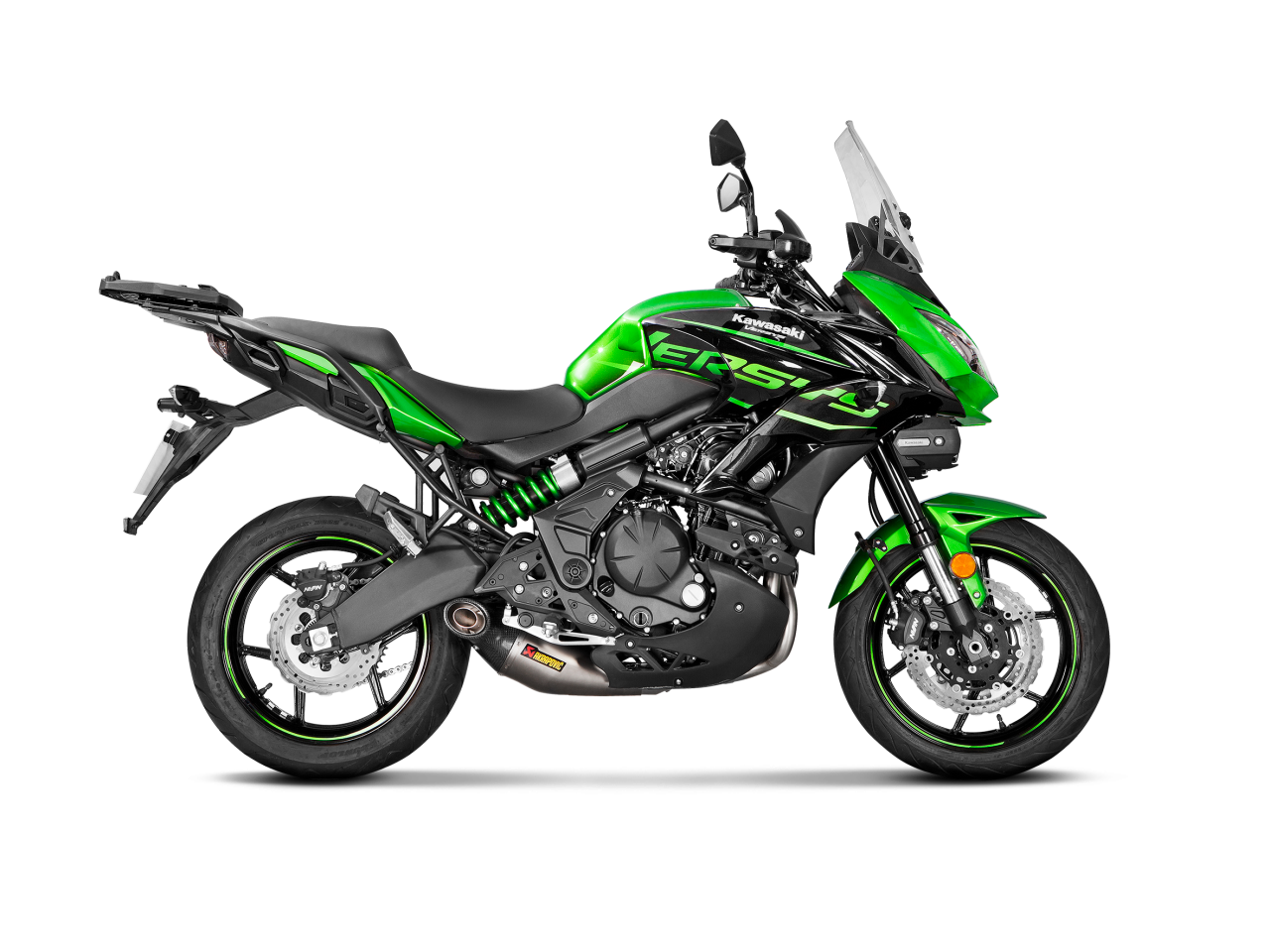 Evacuare completa Akrapovic Racing Line Kawasaki KLE 650 [2]