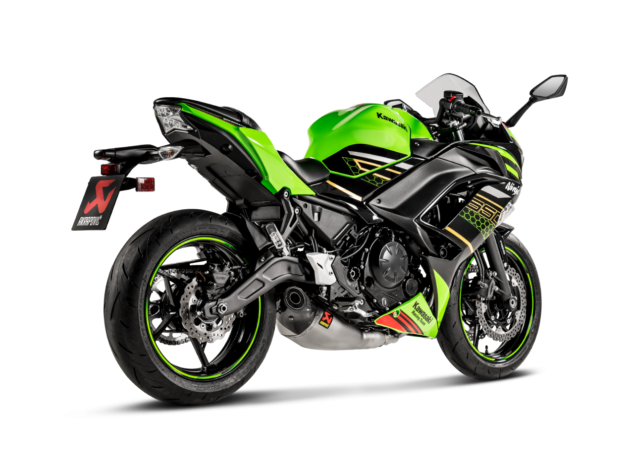 Evacuare completa Akrapovic Racing Line Kawasaki Ninja 650 / Z 650 / [3]