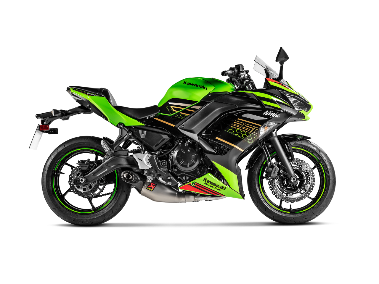 Evacuare completa Akrapovic Racing Line Kawasaki Ninja 650 / Z 650 [2]