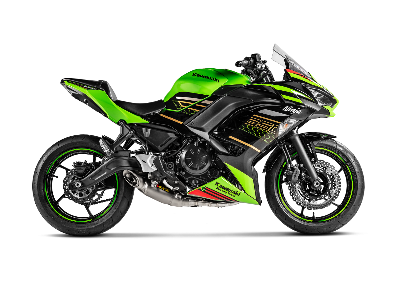 Evacuare completa Akrapovic Racing Line Kawasaki Ninja 650 / Z 650 / Z 650 RS [2]