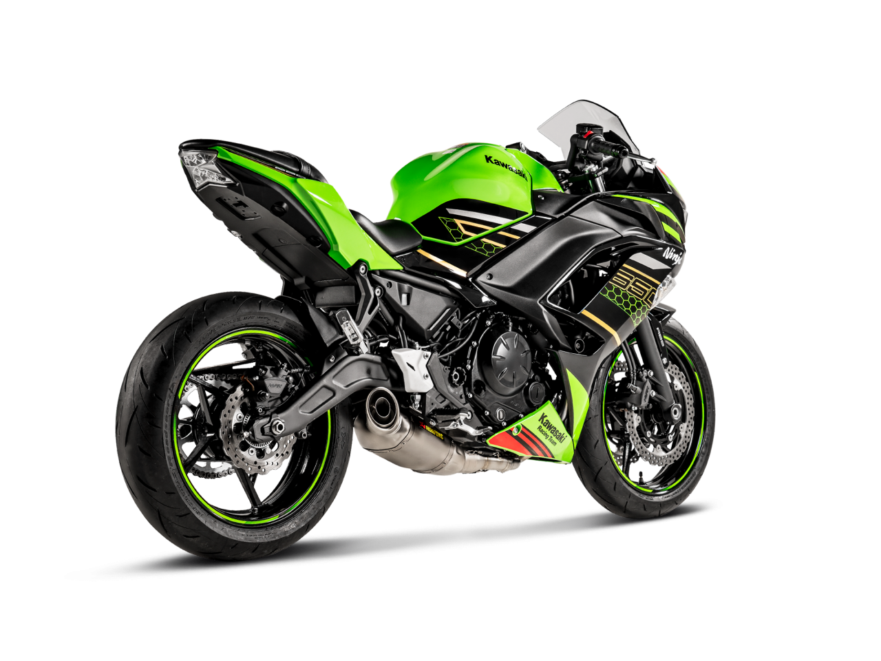 Evacuare completa Akrapovic Racing Line Kawasaki Ninja 650 / Z 650 / Z 650 RS [3]