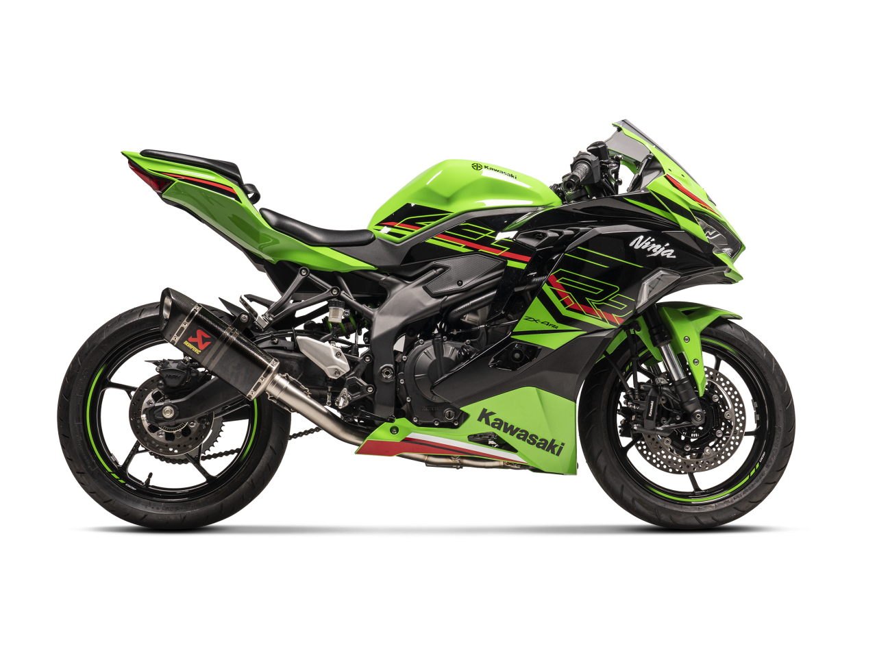 Evacuare completa Akrapovic Racing Line Kawasaki ZX-25 R 250 / ZX-4 R 400 / ZX-4 RR 400 [2]