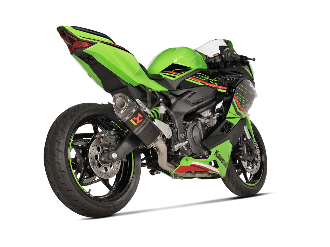 Evacuare completa Akrapovic Racing Line Kawasaki ZX-25 R 250 / ZX-4 R 400 / ZX-4 RR 400 [3]