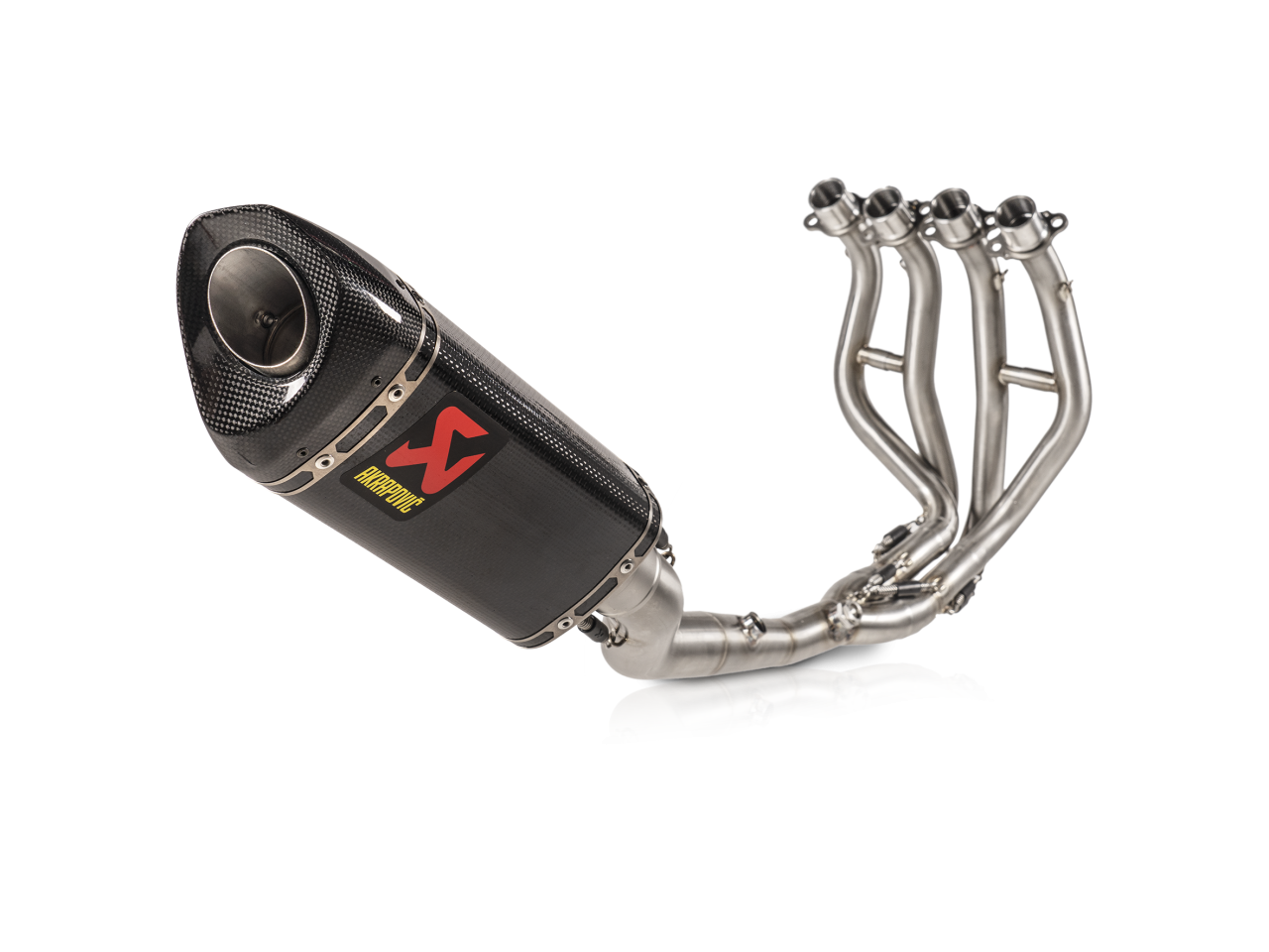 Evacuare completa Akrapovic Racing Line Kawasaki ZX-25 R 250 / ZX-4 R 400 / ZX-4 RR 400 [1]